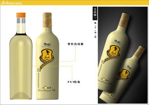 要点营销 屈姑橙酒产品包装平面设计